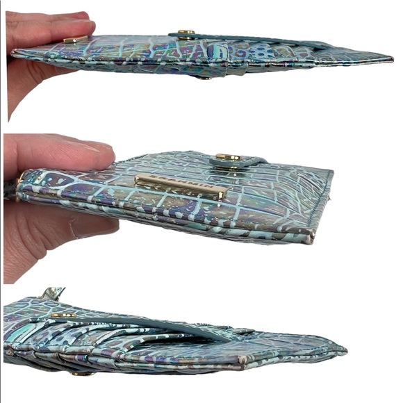 Brahmin Credit Card Wallet Wonderland Melbourne - Picture 10 of 15